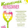 Kinheimer Weinsommer 2023 18.08. bis 20.08.2023